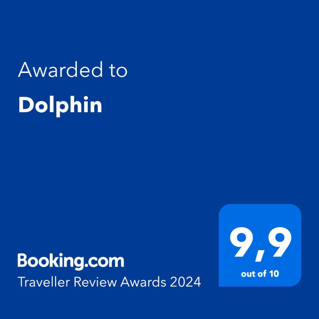 Dolphin Villa Peraia  ภายนอก รูปภาพ